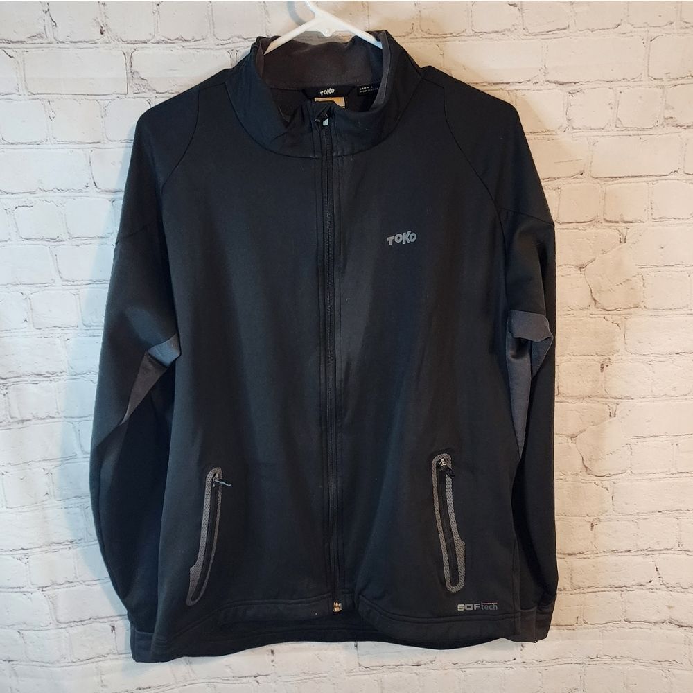 Men's Mammut "Toko" full zip fleece sweater, size Large